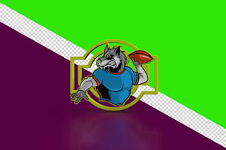 stunning a clean 3d loop animation spin loop fast
