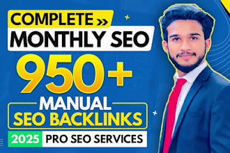 do monthly off page SEO service using authority white hat dofollow backlink