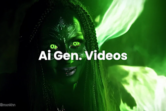 create engaging ai video art