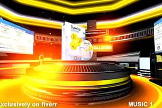 design dvd software box promotional video
