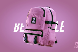 do 3d cgi bag animation, 3d backpack model, 3d bag product design, 3d rendering