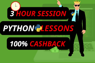 be your tutor in your python coding journey