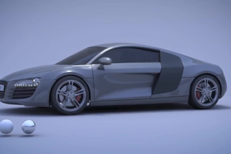 realistic 3d car modelling, 3d design, rc car, for 3d printing game development