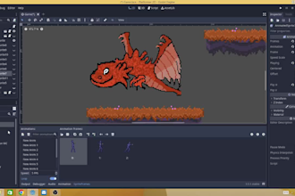 create pixel art 2d game assets, props and icons
