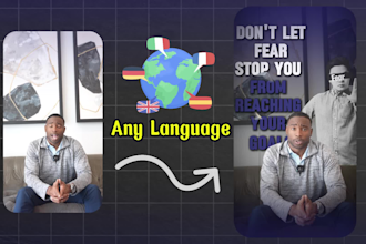 edit short videos with captions for social media