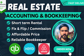 do expert real estate and airbnb accounting bookkeeping