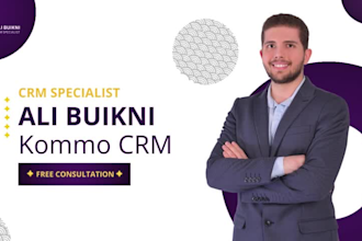 setup and optimize your kommo CRM with a free consultation