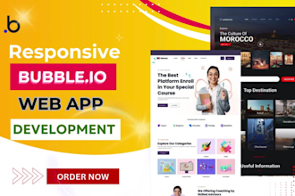 expert bubble io developer bubble marketplace bubble mvp adalo saas weweb app