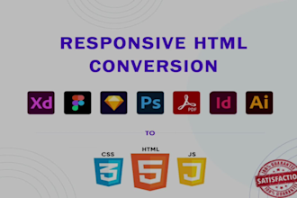 convert your figma to pixel perfect frontend development