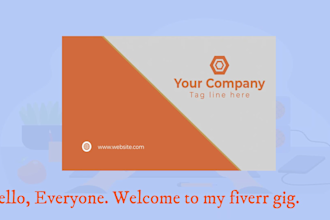 design unique, minimal, and luxury business card