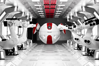 create an impressive and professional 3d product animation video in blender