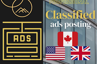 do classified ad posting on top classified ad websites