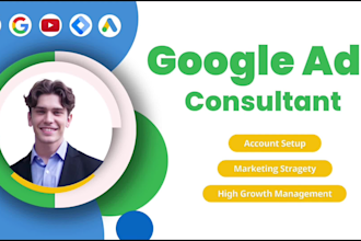 be your google ads manager