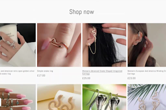 create 7 figure shopify jewellery website design jewellery store sales marketing