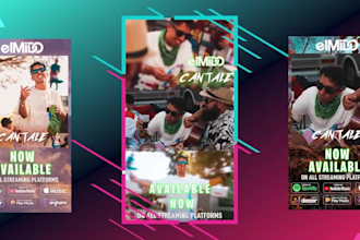 edit your instagram teasers or tiktok preview videos