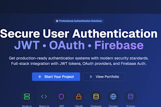 implement secure user authentication jwt oauth firebase
