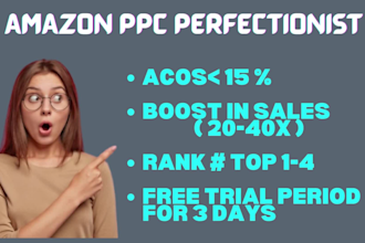 setup and optimize amazon PPC ads campaign to take competitive edge
