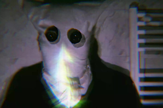 make a dystopian music video for metal, post punk