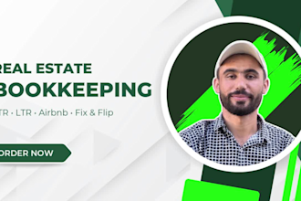 real estate and property management bookkeeping