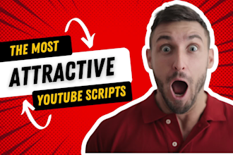 write well researched history scripts for youtube videos