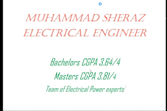 help you with electrical and power electronics projects