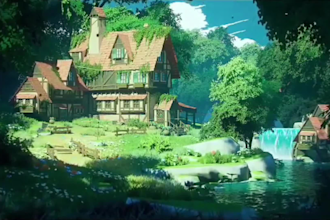 do photorealistic environment in unreal engine, metaverse, 3d environment