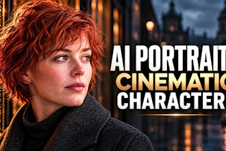 create realistic ai portraits and cinematic character images