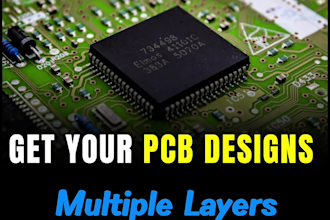 design electronics and electrical circuits and pcb
