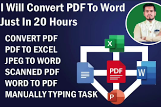 convert pdf to word, excel, google docs and interactive pdf
