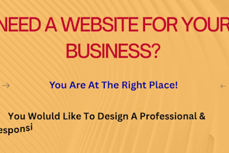 build a fast responsive wordpress website with elementor