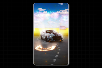 edit car reels and tiktok, trending car videos, automotive video editing