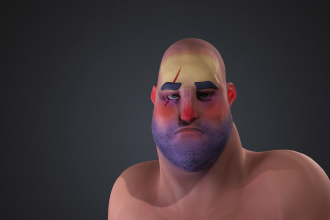 create stylized 3d character for you