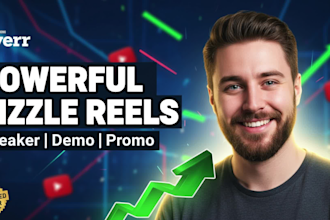 create a powerful speaker reel, sizzle reel, or demo reel