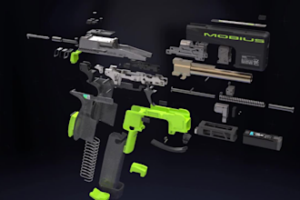 do 3d product animation video, 3d industrial animation, 3d cad, cgi, cinema 4d