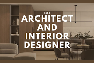 be your personal architect and interior designer