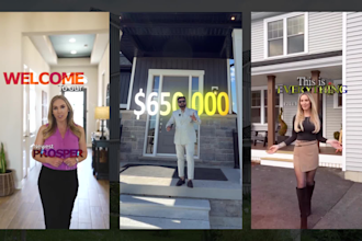 professionally edit your real estate property videos