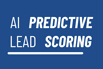 build an ai powered lead scoring system using gpt and make