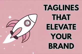 create taglines that elevate your brand