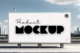 do product mockup in photoshop