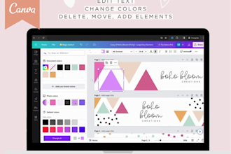 design etsy banner, shopify banner, web banner ads, and etsy shop banner