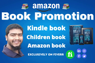 do amazon book promotion, ebook, and kindle book marketing