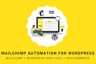 do mailchimp automation campaigns for wordpress blog or shop