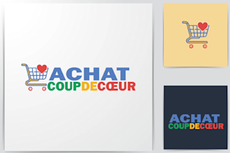 design logo for website, amazon, shopify and ecommerce store