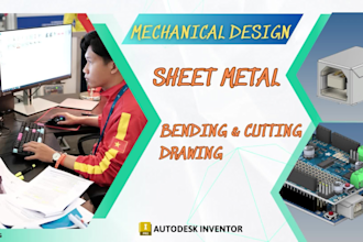 3d modeling sheet metal and 2d drawings