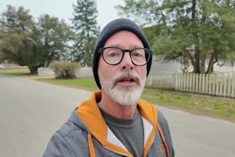 record american natural senior male spokesperson video testimonial review video