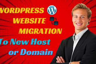 do wordpress migration, move wordpress, domain transfer