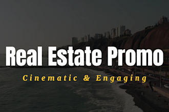 edit cinematic real estate videos to attract buyers