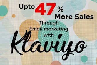setup klaviyo email marketing flows for shopify ecommerce