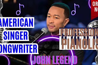 compose and record a soulful country rnb or gospel piano instrumental song