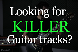 produce and record your rock, metal, prog guitars